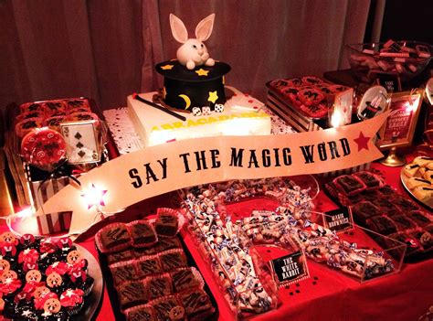 Magical birthday party ideas